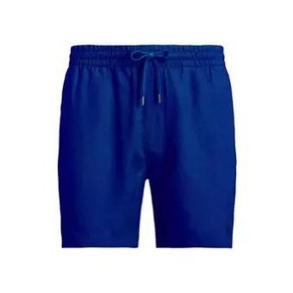 NWT Polo Ralph Lauren 100% Linen Shorts Pull On Blue Size XL TALL $125.00 - Picture 3 of 6